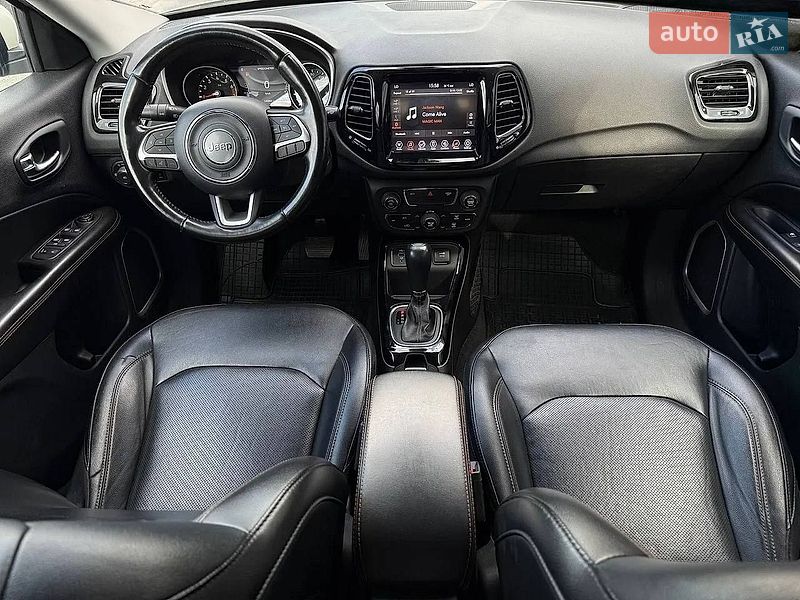 Внедорожник / Кроссовер Jeep Compass 2019 в Ровно