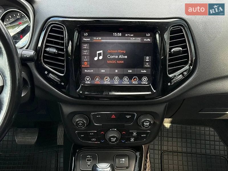 Внедорожник / Кроссовер Jeep Compass 2019 в Ровно