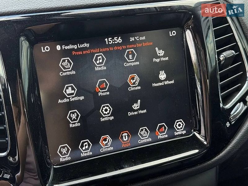 Внедорожник / Кроссовер Jeep Compass 2019 в Ровно