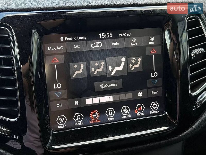 Внедорожник / Кроссовер Jeep Compass 2019 в Ровно
