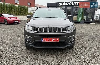 Позашляховик / Кросовер Jeep Compass 2018 в Луцьку