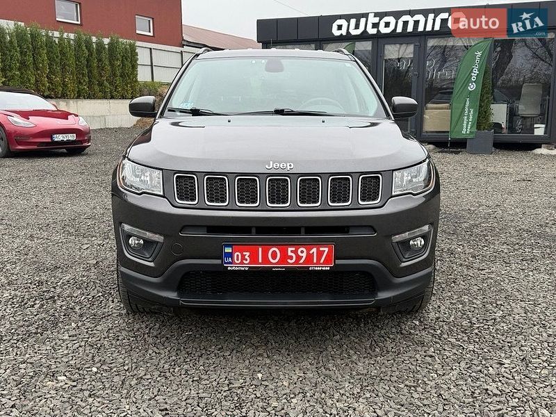 Позашляховик / Кросовер Jeep Compass 2018 в Луцьку