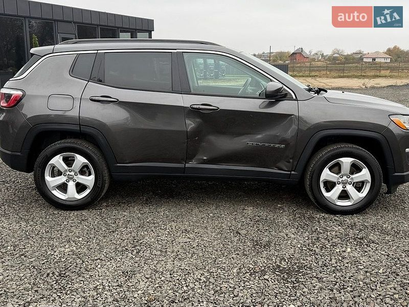 Позашляховик / Кросовер Jeep Compass 2018 в Луцьку
