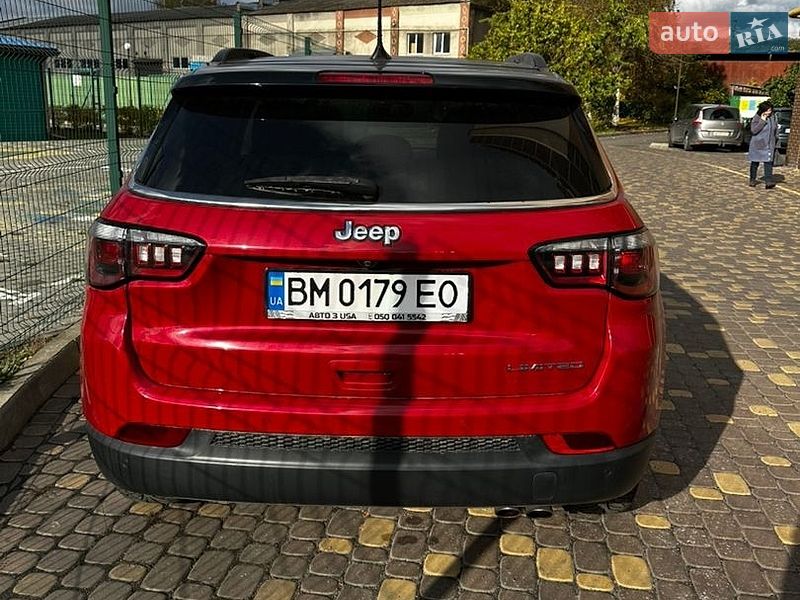 Позашляховик / Кросовер Jeep Compass 2021 в Вінниці
