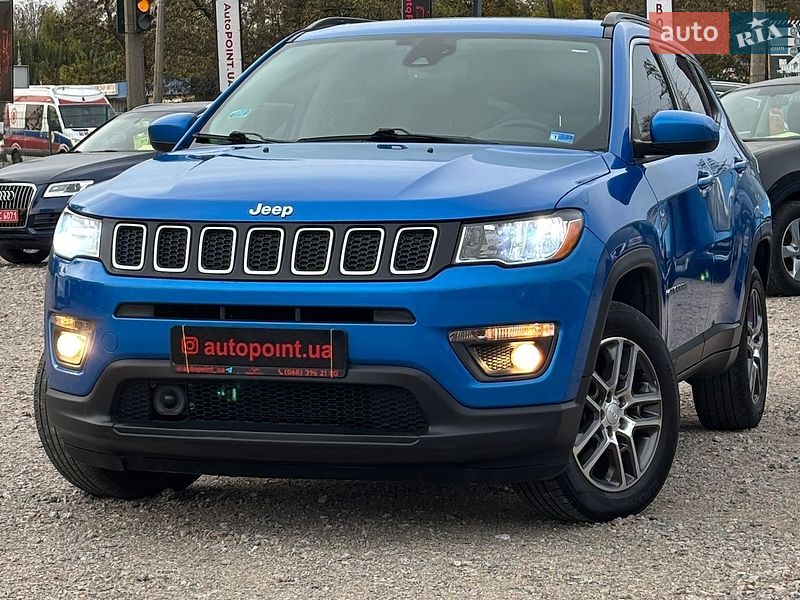 Внедорожник / Кроссовер Jeep Compass 2020 в Кропивницком фото 3 Внедорожник / Кроссовер Jeep Compass 2020 в Кропивницком