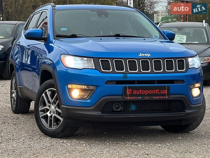 Внедорожник / Кроссовер Jeep Compass 2020 в Кропивницком фото Внедорожник / Кроссовер Jeep Compass 2020 в Кропивницком