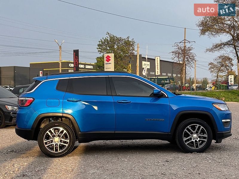 Внедорожник / Кроссовер Jeep Compass 2020 в Кропивницком фото 4 Внедорожник / Кроссовер Jeep Compass 2020 в Кропивницком
