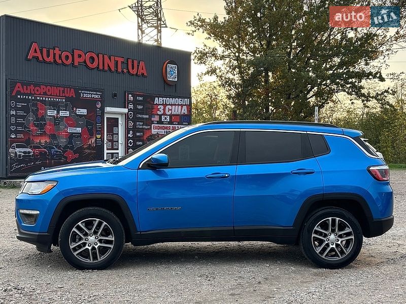 Внедорожник / Кроссовер Jeep Compass 2020 в Кропивницком фото 5 Внедорожник / Кроссовер Jeep Compass 2020 в Кропивницком
