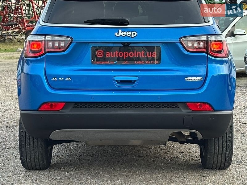 Внедорожник / Кроссовер Jeep Compass 2020 в Кропивницком фото 8 Внедорожник / Кроссовер Jeep Compass 2020 в Кропивницком
