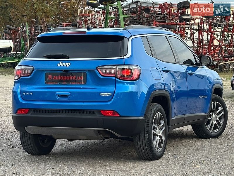 Внедорожник / Кроссовер Jeep Compass 2020 в Кропивницком фото 6 Внедорожник / Кроссовер Jeep Compass 2020 в Кропивницком