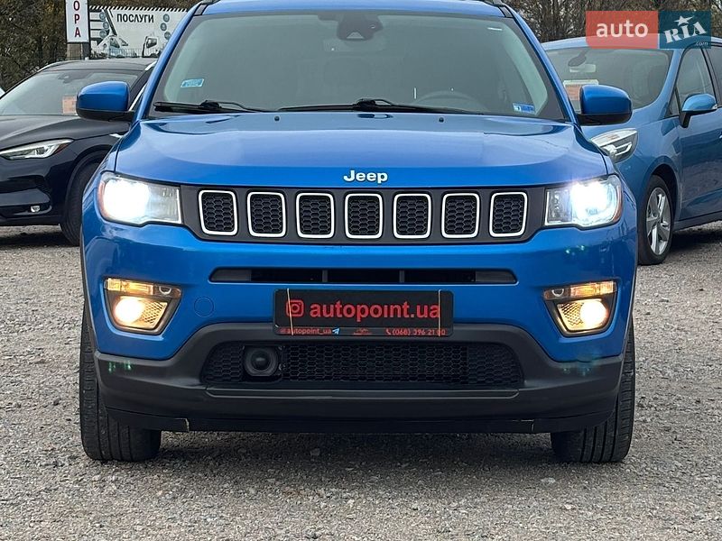 Внедорожник / Кроссовер Jeep Compass 2020 в Кропивницком фото 2 Внедорожник / Кроссовер Jeep Compass 2020 в Кропивницком