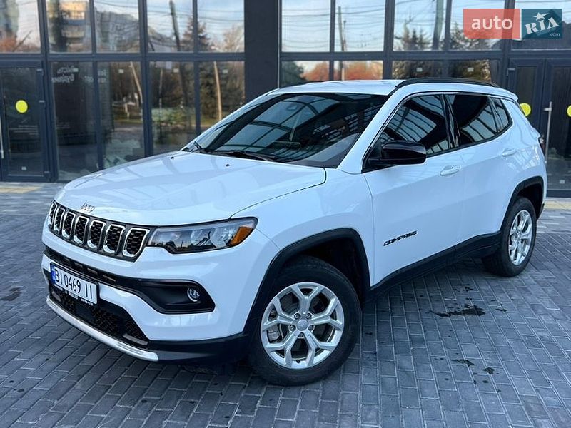 Позашляховик / Кросовер Jeep Compass 2024 в Полтаві