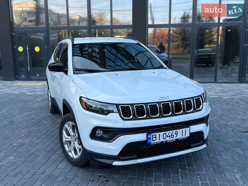 Позашляховик / Кросовер Jeep Compass 2024 в Полтаві