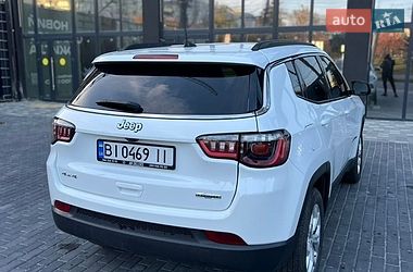 Позашляховик / Кросовер Jeep Compass 2024 в Полтаві