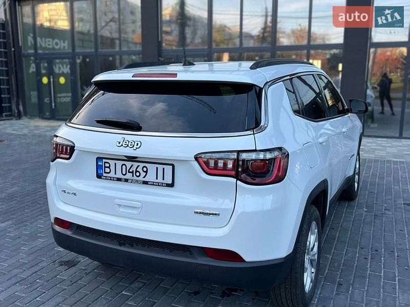 Позашляховик / Кросовер Jeep Compass 2024 в Полтаві