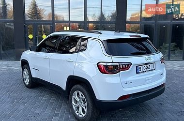 Позашляховик / Кросовер Jeep Compass 2024 в Полтаві
