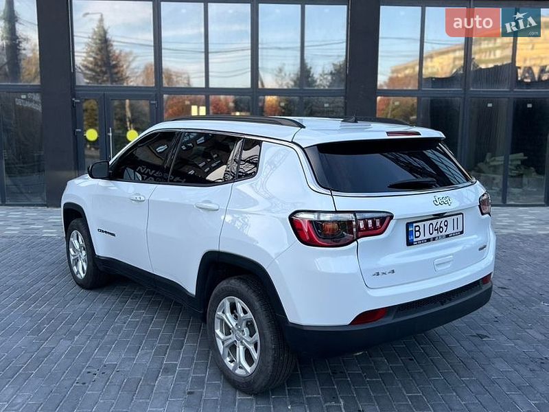 Позашляховик / Кросовер Jeep Compass 2024 в Полтаві