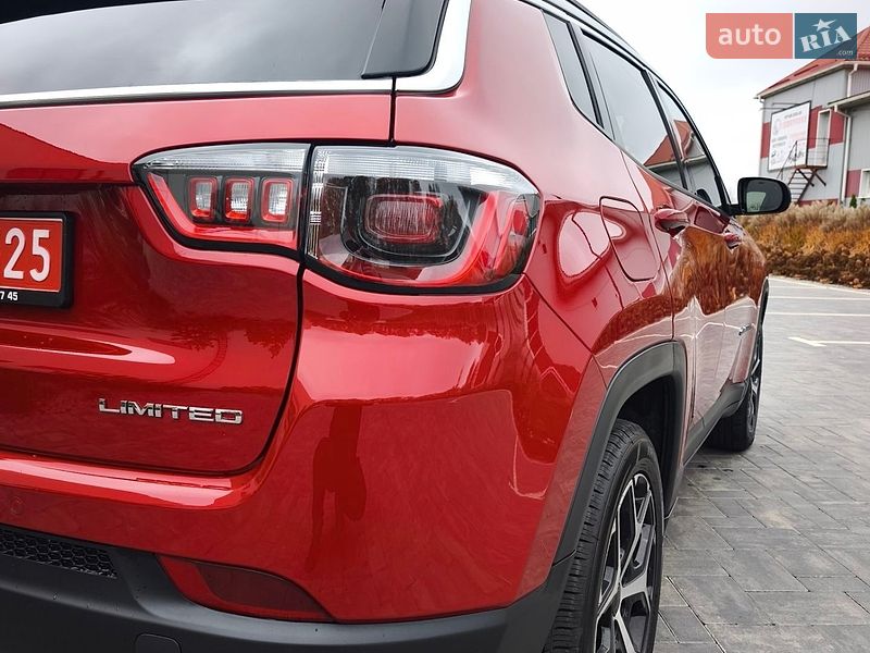 Внедорожник / Кроссовер Jeep Compass 2025 в Луцке