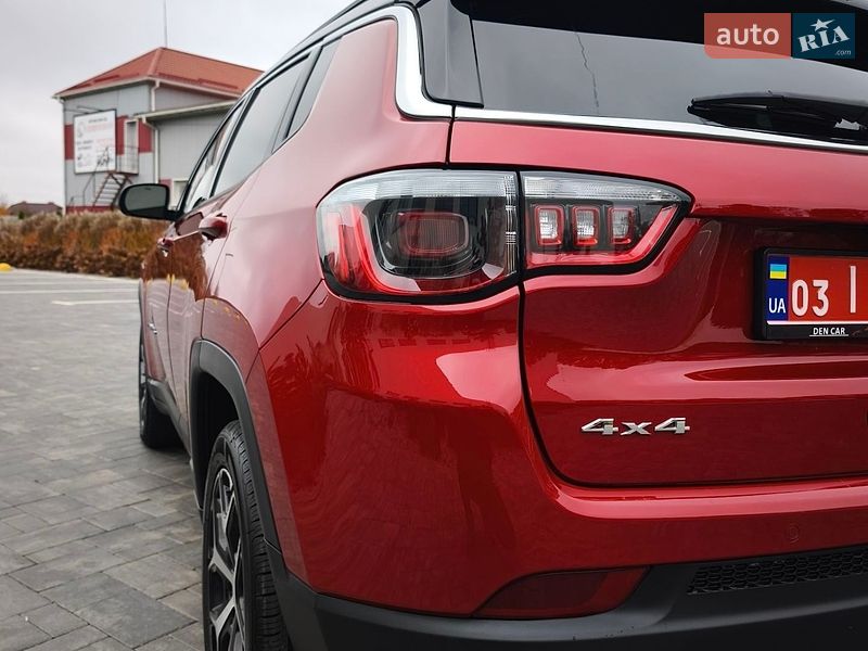 Внедорожник / Кроссовер Jeep Compass 2025 в Луцке