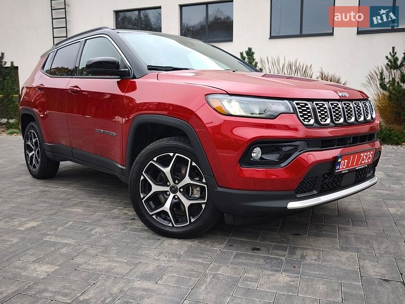 Позашляховик / Кросовер Jeep Compass 2025 в Луцьку фото 2 Позашляховик / Кросовер Jeep Compass 2025 в Луцьку