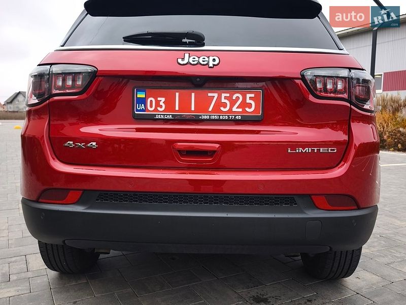 Внедорожник / Кроссовер Jeep Compass 2025 в Луцке