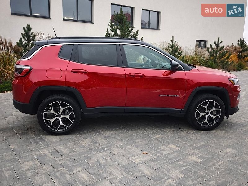 Внедорожник / Кроссовер Jeep Compass 2025 в Луцке