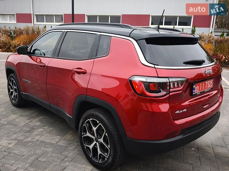 Внедорожник / Кроссовер Jeep Compass 2025 в Луцке