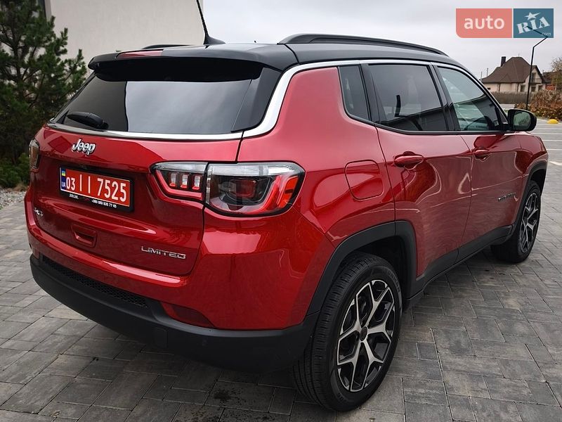 Внедорожник / Кроссовер Jeep Compass 2025 в Луцке