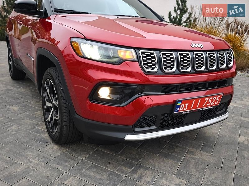 Позашляховик / Кросовер Jeep Compass 2025 в Луцьку фото 8 Позашляховик / Кросовер Jeep Compass 2025 в Луцьку