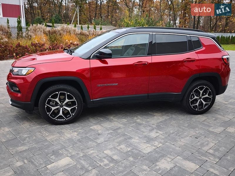 Внедорожник / Кроссовер Jeep Compass 2025 в Луцке
