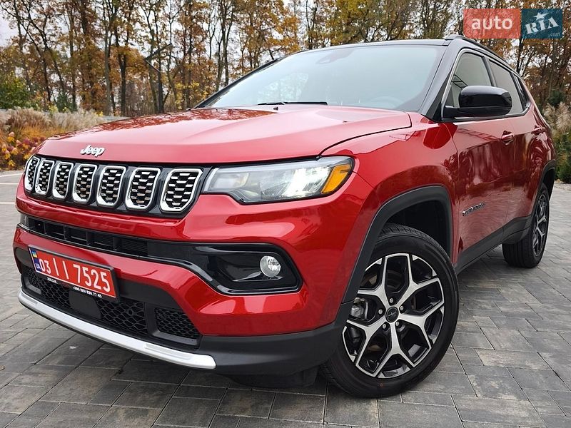 Внедорожник / Кроссовер Jeep Compass 2025 в Луцке