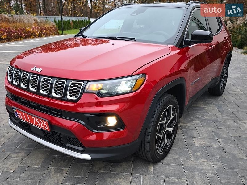 Внедорожник / Кроссовер Jeep Compass 2025 в Луцке