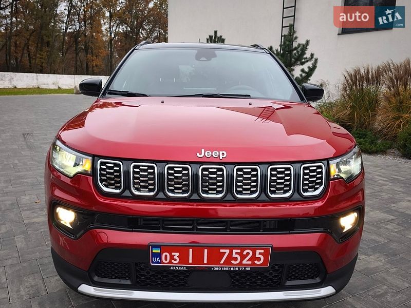 Внедорожник / Кроссовер Jeep Compass 2025 в Луцке
