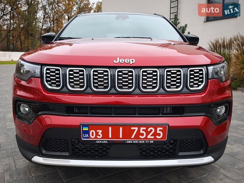 Позашляховик / Кросовер Jeep Compass 2025 в Луцьку фото 3 Позашляховик / Кросовер Jeep Compass 2025 в Луцьку