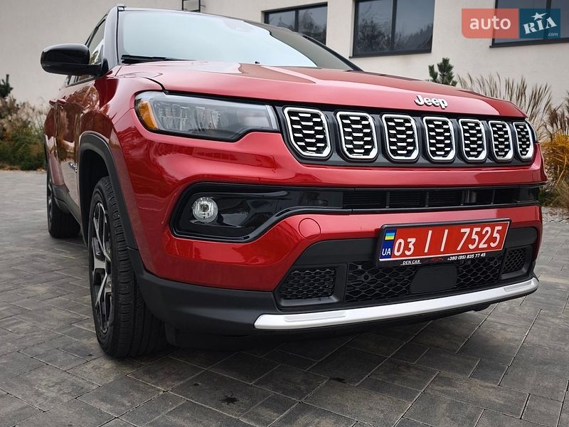 Внедорожник / Кроссовер Jeep Compass 2025 в Луцке