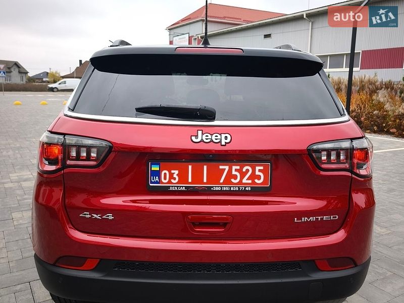 Внедорожник / Кроссовер Jeep Compass 2025 в Луцке