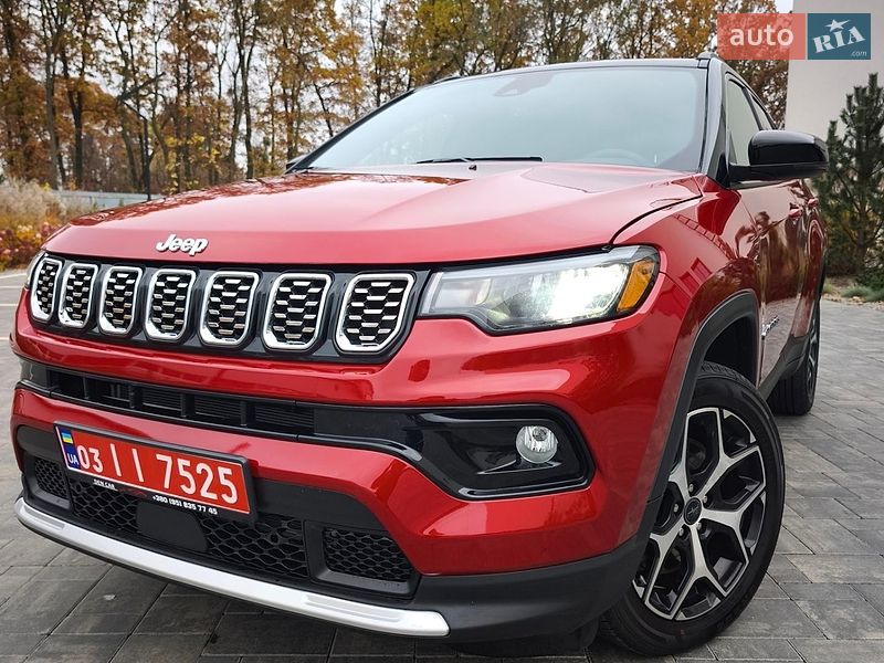 Позашляховик / Кросовер Jeep Compass 2025 в Луцьку фото 19 Позашляховик / Кросовер Jeep Compass 2025 в Луцьку