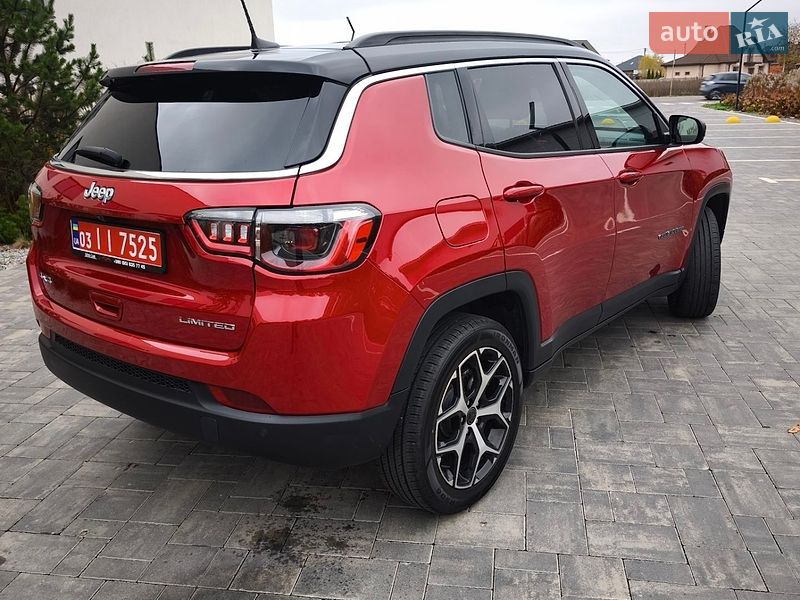 Внедорожник / Кроссовер Jeep Compass 2025 в Луцке