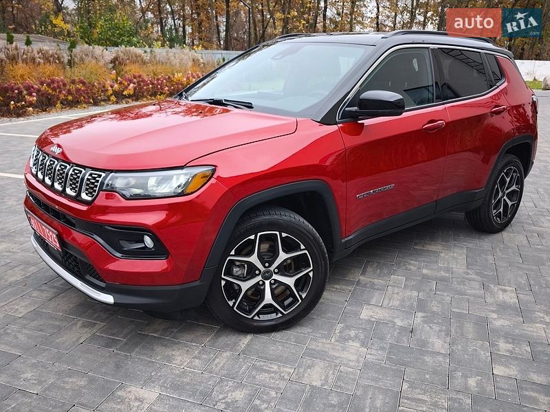 Внедорожник / Кроссовер Jeep Compass 2025 в Луцке