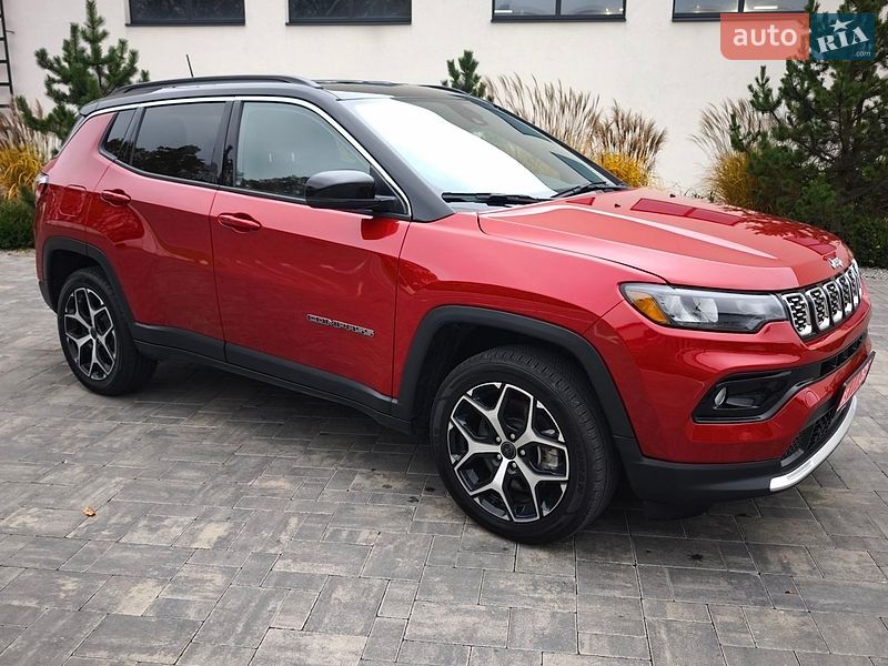 Внедорожник / Кроссовер Jeep Compass 2025 в Луцке