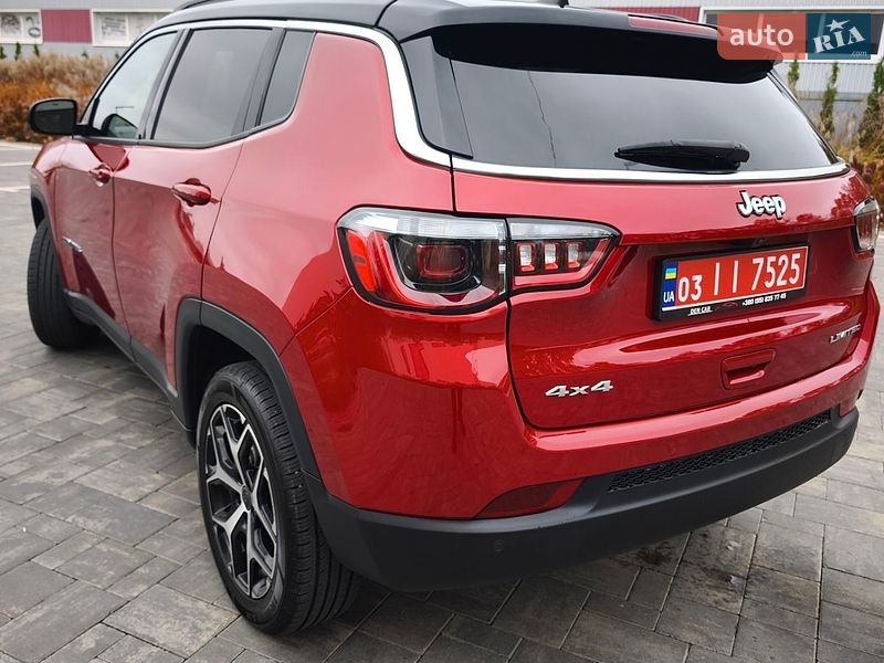 Внедорожник / Кроссовер Jeep Compass 2025 в Луцке