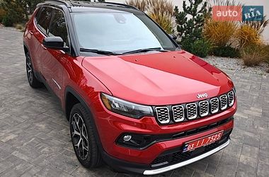 Позашляховик / Кросовер Jeep Compass 2025 в Луцьку фото 25 Позашляховик / Кросовер Jeep Compass 2025 в Луцьку