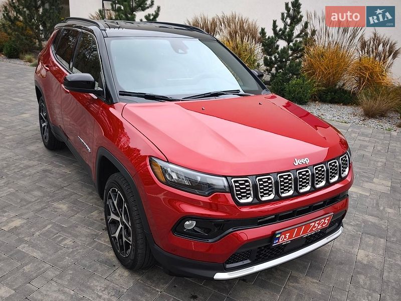 Позашляховик / Кросовер Jeep Compass 2025 в Луцьку фото 25 Позашляховик / Кросовер Jeep Compass 2025 в Луцьку