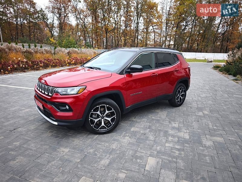Внедорожник / Кроссовер Jeep Compass 2025 в Луцке