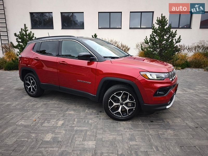 Внедорожник / Кроссовер Jeep Compass 2025 в Луцке