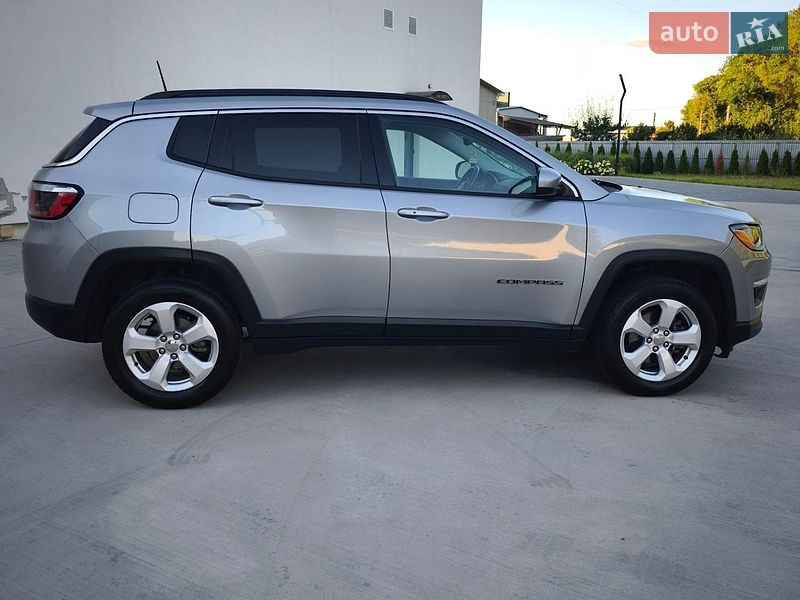 Внедорожник / Кроссовер Jeep Compass 2020 в Луцке