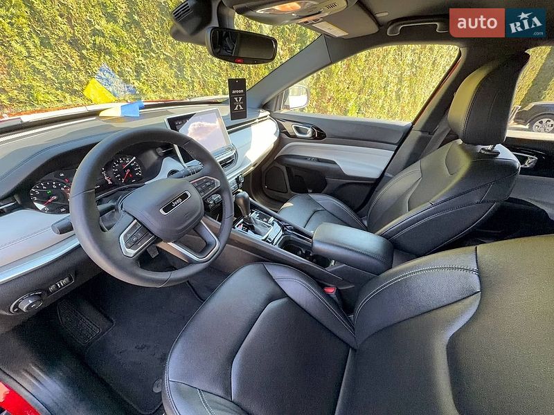Позашляховик / Кросовер Jeep Compass 2024 в Стрию