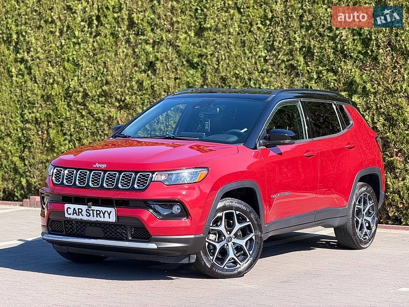 Позашляховик / Кросовер Jeep Compass 2024 в Стрию
