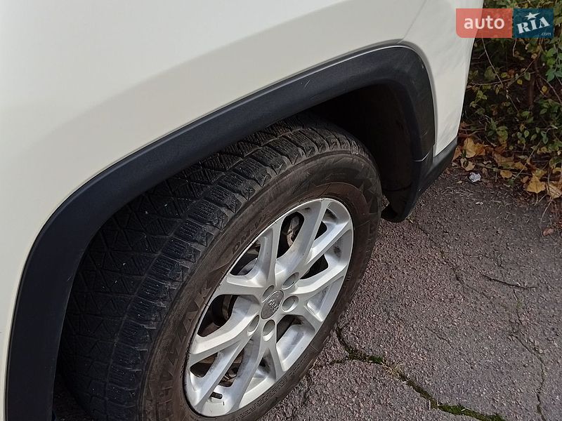 Позашляховик / Кросовер Jeep Compass 2018 в Кривому Розі