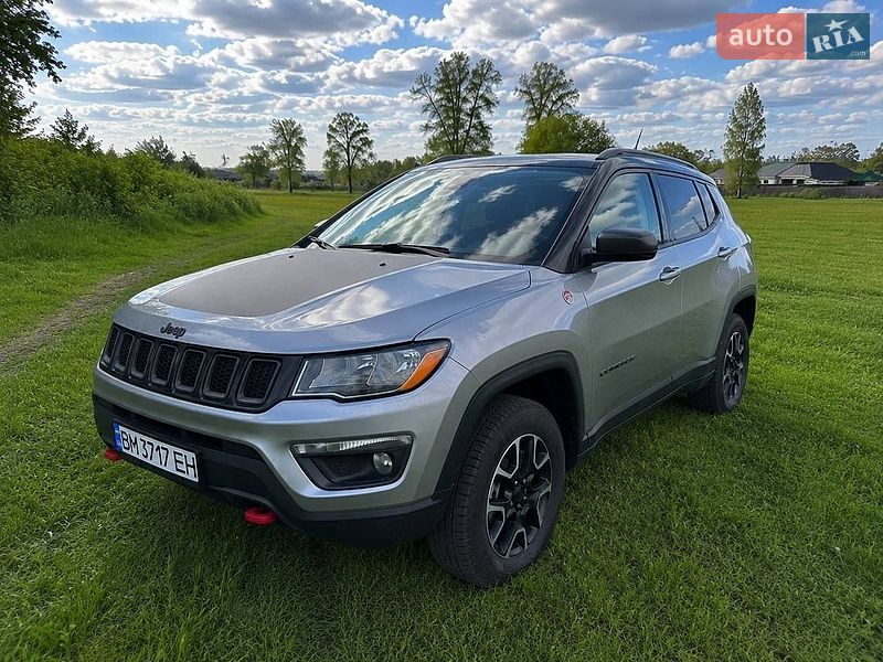 Внедорожник / Кроссовер Jeep Compass 2020 в Полтаве фото 5 Внедорожник / Кроссовер Jeep Compass 2020 в Полтаве